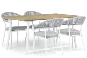 Santika Vivian/Montana 180 cm dining tuinset 5-delig