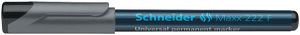 Schneider permanent marker Maxx 222 zwart