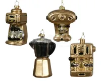 Kerstornament Koffiezetapparaat Assorti 1st