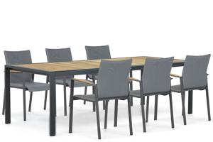 Lifestyle Brandon/Valence 240 cm dining tuinset 7-delig