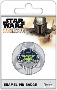 Star Wars The Mandalorian Enamel Pin Badge - The Child in Pod
