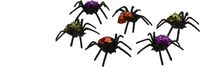 Spiders Set 6Pcs With Sequins - Nampook - thumbnail