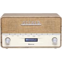 Denver DAB-36LW LIGHT WOOD Radio DAB+, VHF (FM) Hout (mat)