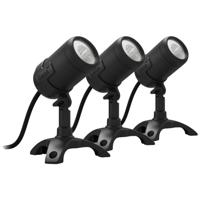 Oase 87501 Vijverbelichting Set van 3 stuks Energielabel: G (A - G) LED 4 W Zwart - thumbnail