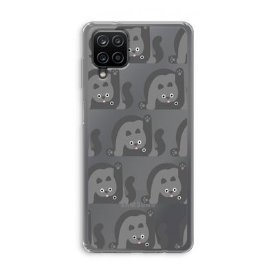 Cats: Samsung Galaxy A12 Transparant Hoesje