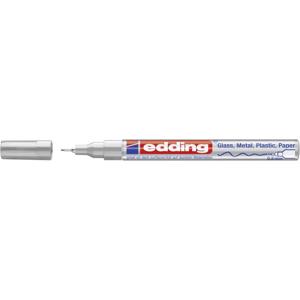 Edding Glanzlackmarker 4-780-9-054 Lakmarker Zilver 0.8 mm