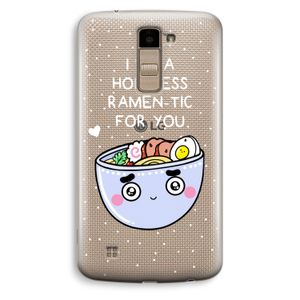 I'm A Hopeless Ramen-Tic For You: LG K10 (2016) Transparant Hoesje