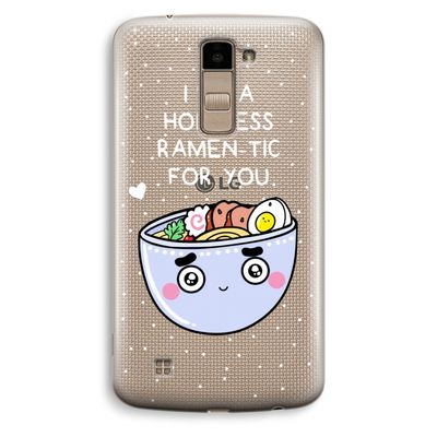I'm A Hopeless Ramen-Tic For You: LG K10 (2016) Transparant Hoesje