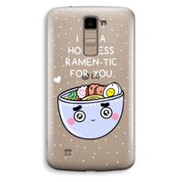 I'm A Hopeless Ramen-Tic For You: LG K10 (2016) Transparant Hoesje