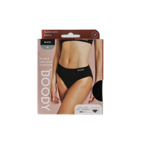 Boody Menstruatieondergoed bikinislip zwart licht XL 1 Stuks