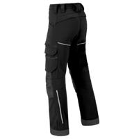 HAVEP ATTITUDE worker stretch werkbroek 80583 - zwart/charcoal - maat 54