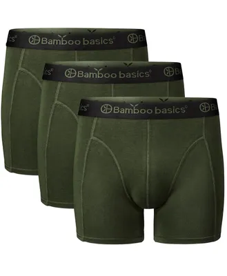 3-pak heren boxershorts - Rico - Bamboe ondergoed heren - Onderbroek lange pijpjes - Huidvriendelijk