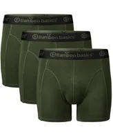 Bamboo Basics 3-pak heren boxershorts - Rico - thumbnail