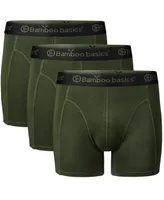 Bamboo Basics 3-pak heren boxershorts - Rico