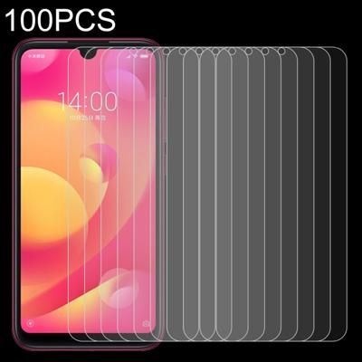 100 PCS 0.26 mm 9u 2.5 D getemperd glas film voor Xiaomi mi spelen