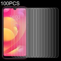 100 PCS 0.26 mm 9u 2.5 D getemperd glas film voor Xiaomi mi spelen