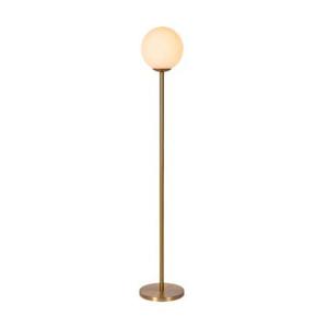 Atmooz Vloerlamp Rex - Antique Brass Bronze Staande Lamp