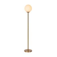 Atmooz Vloerlamp Rex - Antique Brass Bronze Staande Lamp - thumbnail