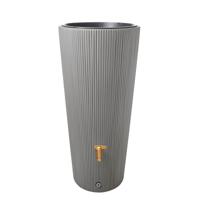 Garantia Vaso 2 in 1 regenton 220 L. DECOR grijs - thumbnail