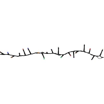 LED-lichtkrans Lifetime Multicolour 20 m Zon