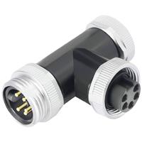 Weidmüller 1413940000 Sensor/actuator verdeler en adapter Aantal polen: 5 Adapter, Y-vorm 1 stuk(s)