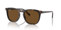 Zonnebril Ray-Ban -0RB2210-902/57 53 Havana Polar Brown