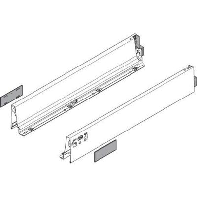 Blum tandembox antaro ladeprofiel en afdekkap li+re - D = 600 mm - 378M6002SA Z R+L V1 SEIW