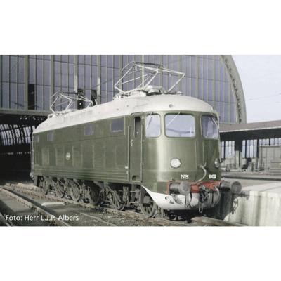 Piko H0 97502 H0 elektrische locomotief serie 1000 van NS Gelijkstroom (DC), digitaal