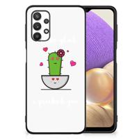 Samsung Galaxy A32 5G Hoesje Cactus Glad