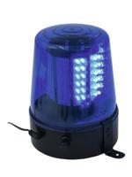 EUROLITE LED Police Light 108 LEDs blue classic