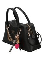 Guess Davina Handtas Dames Zwart - Maat One Size - Kleur: Zwart | Soccerfanshop