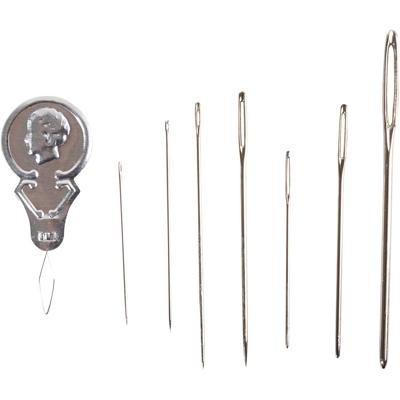 Creativ Company Set naalden, l: 3,8-7 cm, 1 doos