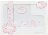 Interbaby bedtextiel dieren 80 x 40 cm katoen - thumbnail