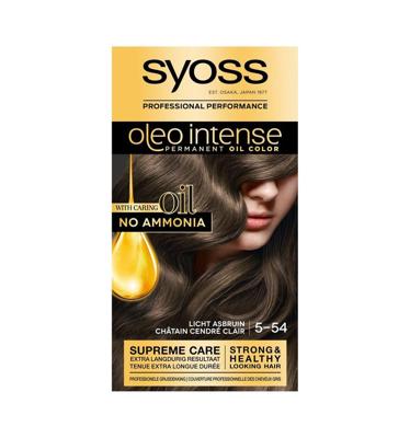 Color Oleo Intense 5-54 licht asbruin haarverf