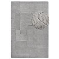 Wollen Vloerkleed Charlotte - Grijs maat: 170x120cm - materiaal: Wol - Dekbed-Discounter.nl Wollen Vloerkleed Charlotte - Grijs maat: 170x120cm - materiaal: Wol - Dekbed-Discounter.nl