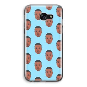 Kanye Call Me?: Samsung Galaxy A5 (2017) Transparant Hoesje