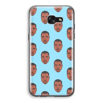 Kanye Call Me?: Samsung Galaxy A5 (2017) Transparant Hoesje