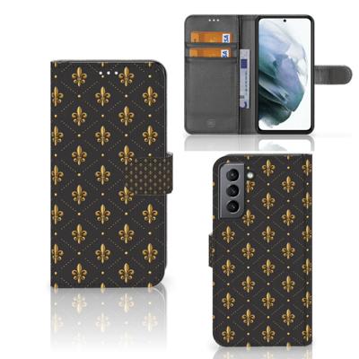Samsung Galaxy S21 FE | Telefoon Hoesje | Franse Lelie