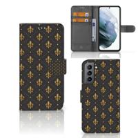 Samsung Galaxy S21 FE | Telefoon Hoesje | Franse Lelie