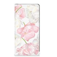 Motorola Edge 40 Pro Smart Cover Lovely Flowers