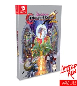 Bloodstained Curse of the Moon 2 Classic Edition (Limited Run Games)