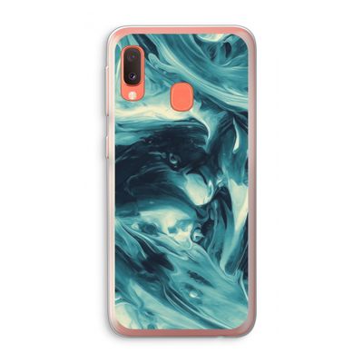 Dreaming About Whales: Samsung Galaxy A20e Transparant Hoesje