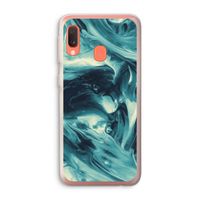 Dreaming About Whales: Samsung Galaxy A20e Transparant Hoesje