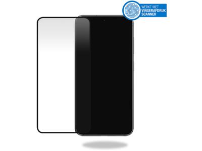 Mobilize Mobilize Glass Screen Protector - Black Frame - Samsung Galaxy S23+ 5G