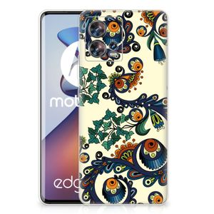 Siliconen Hoesje Motorola Edge 30 Fusion Barok Flower