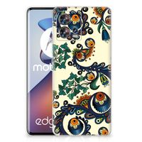 Siliconen Hoesje Motorola Edge 30 Fusion Barok Flower