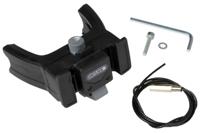 Ortlieb E-Bike Adapter set Stuur - Zwart Ortlieb E-Bike Adapter set Stuur - Zwart