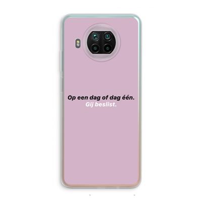 gij beslist: Xiaomi Mi 10T Lite 5G Transparant Hoesje