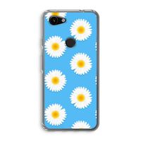 Margrietjes: Google Pixel 3a Transparant Hoesje
