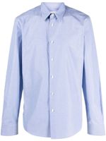 Lanvin chemise en coton à manches longues - Bleu